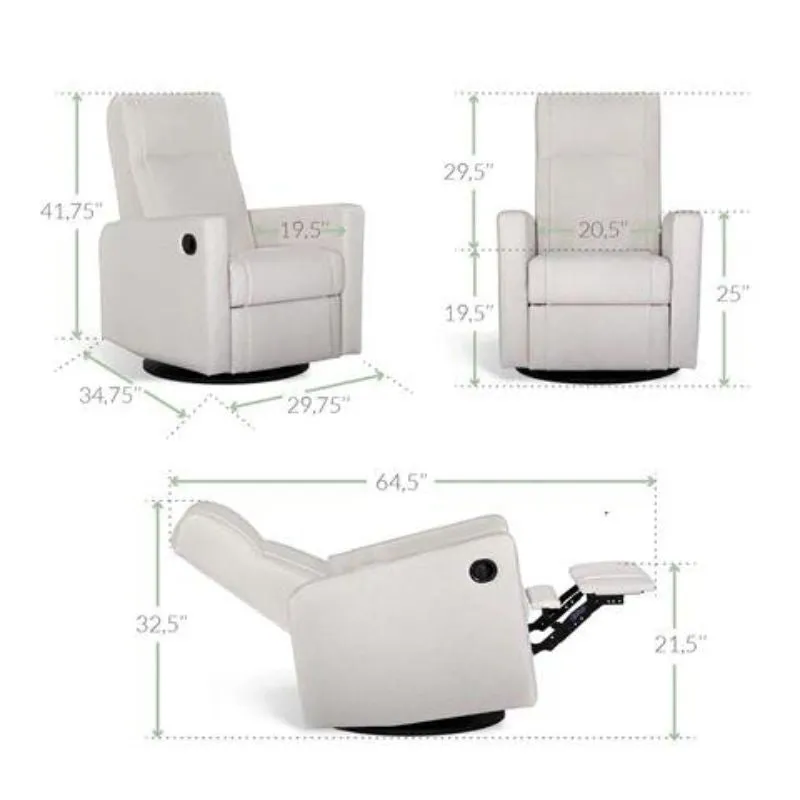 Nelly Motorized Reclining Glider