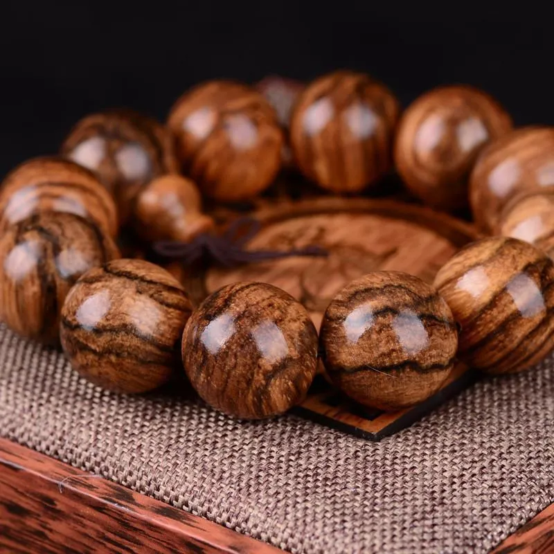 Neo Natural Eaglewood Premium Hand Made Prayer Bracelet