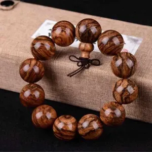 Neo Natural Eaglewood Premium Hand Made Prayer Bracelet