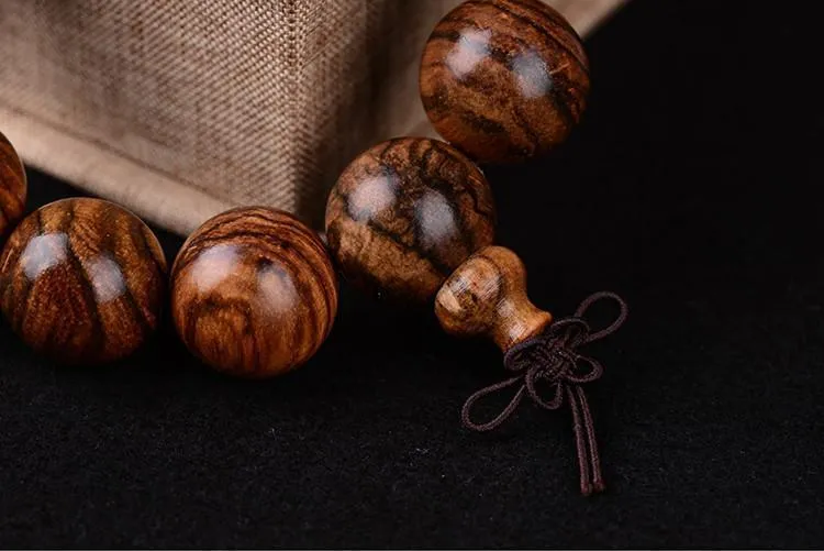 Neo Natural Eaglewood Premium Hand Made Prayer Bracelet