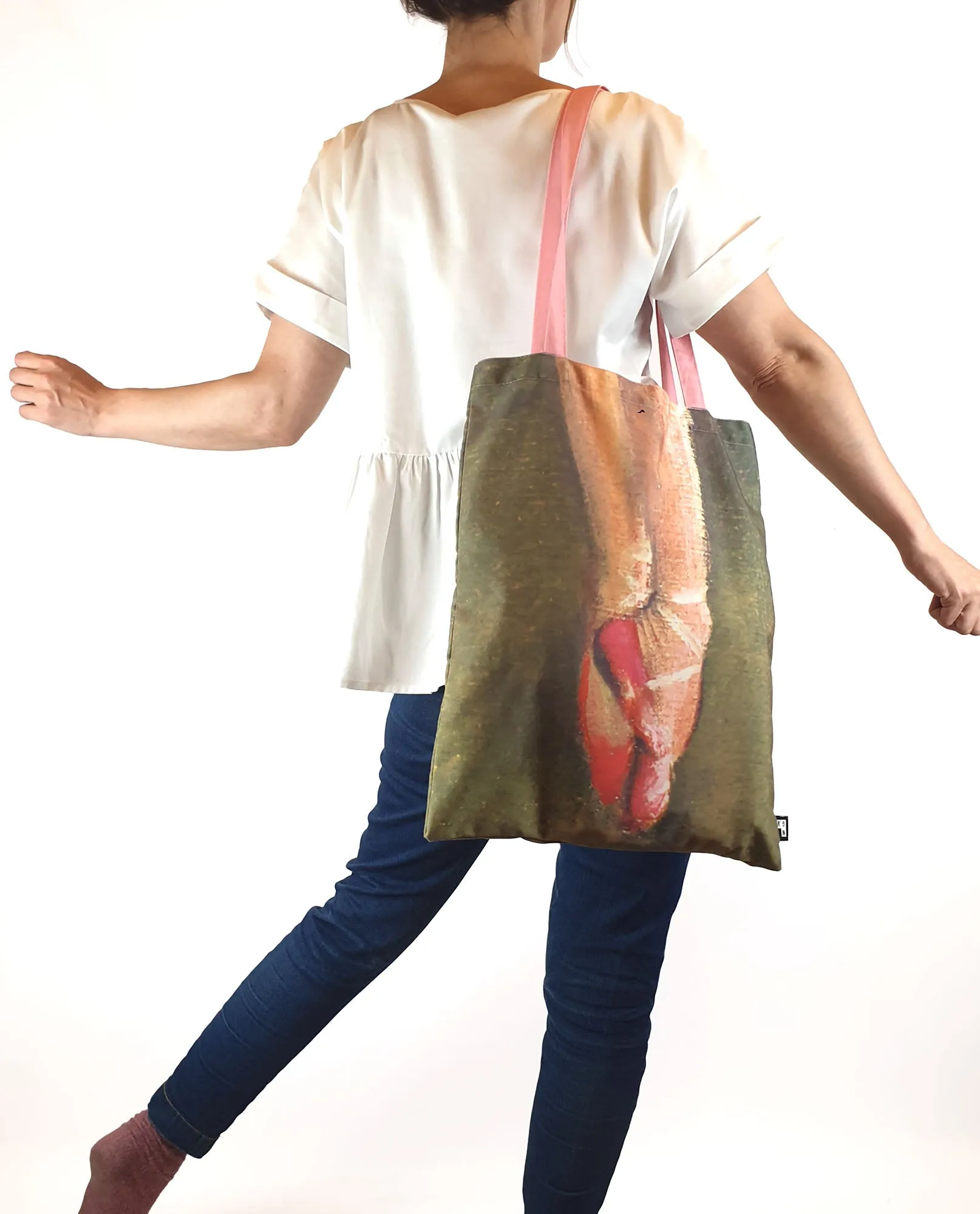 NGV unique print tote bag