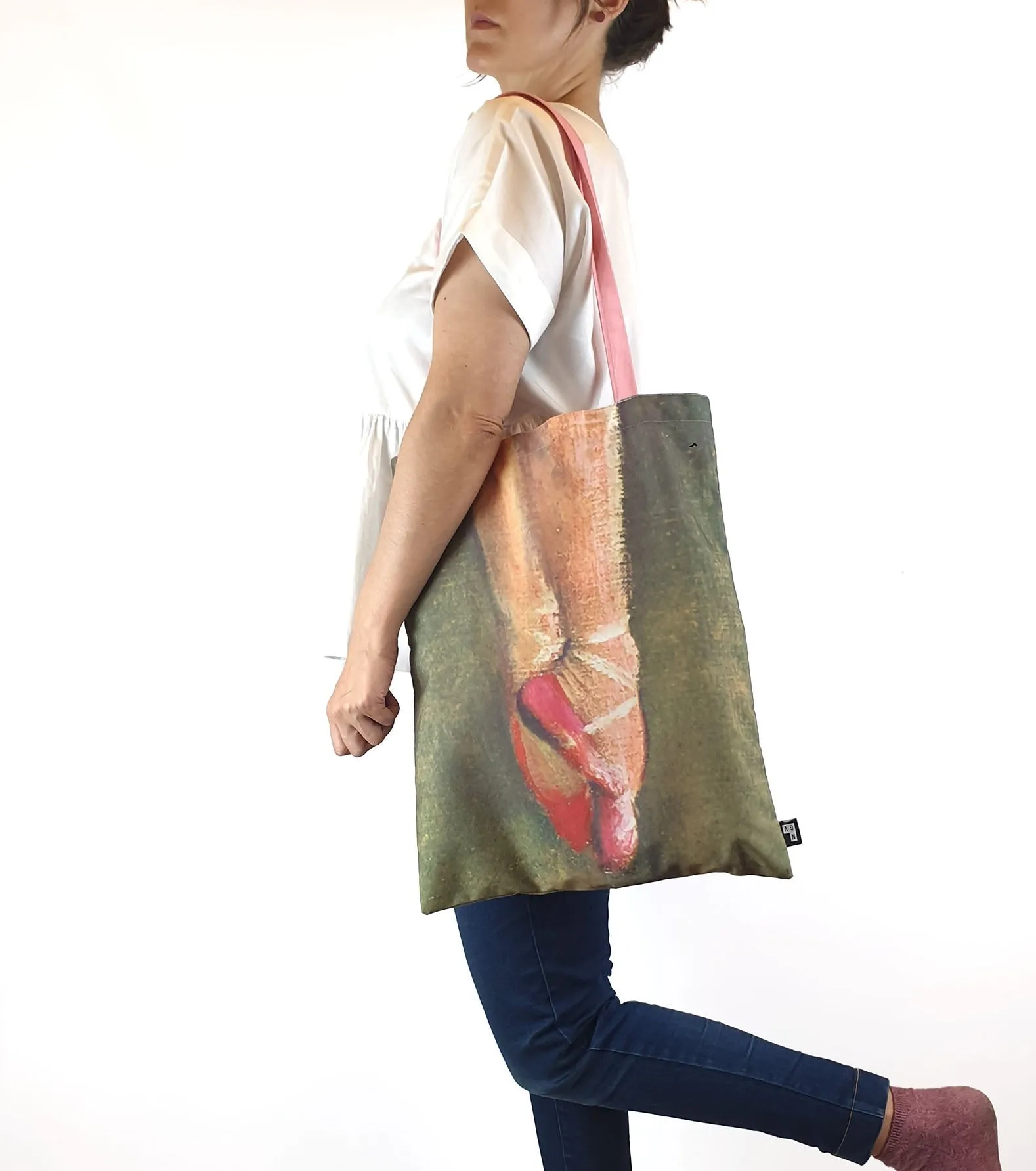 NGV unique print tote bag