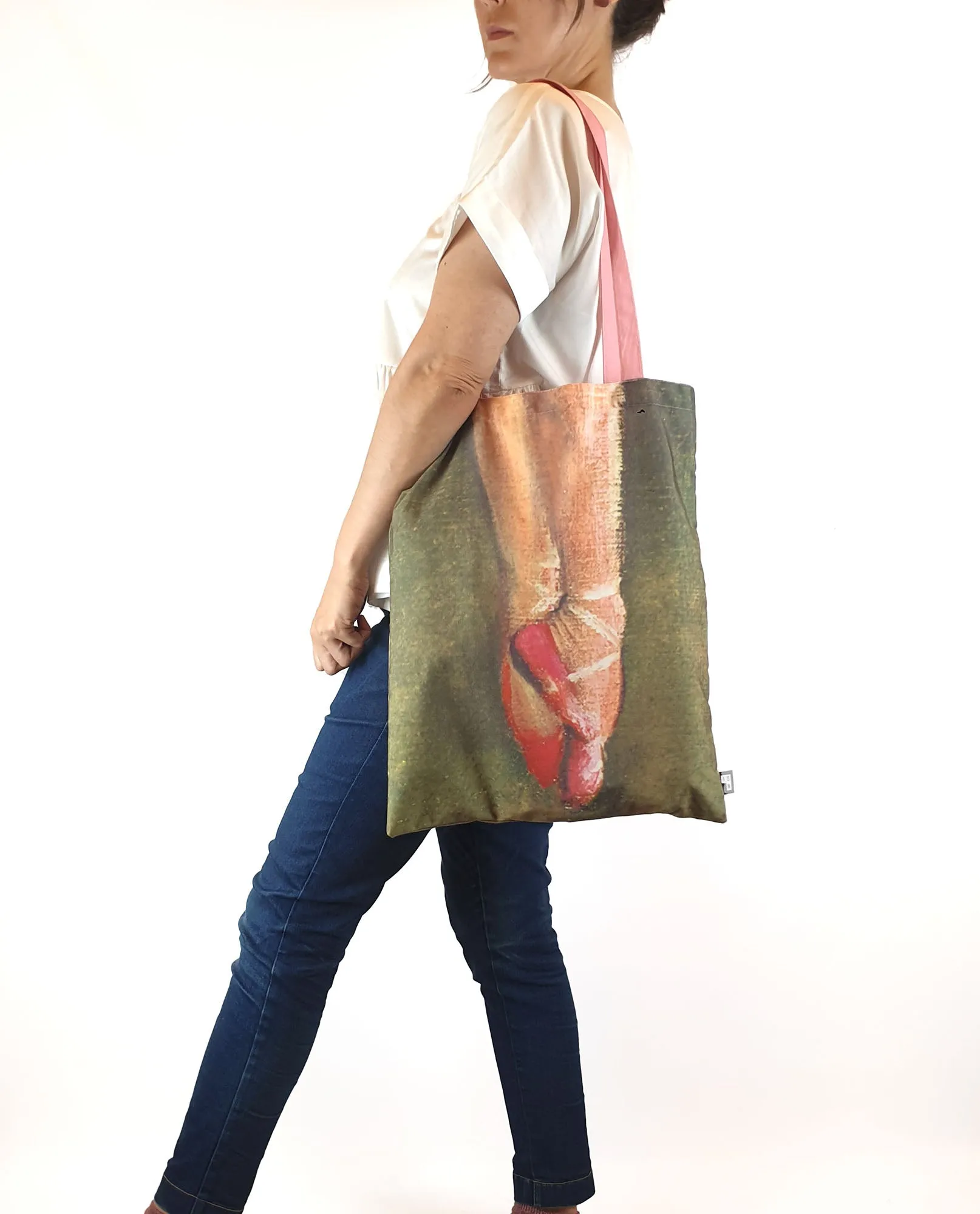 NGV unique print tote bag