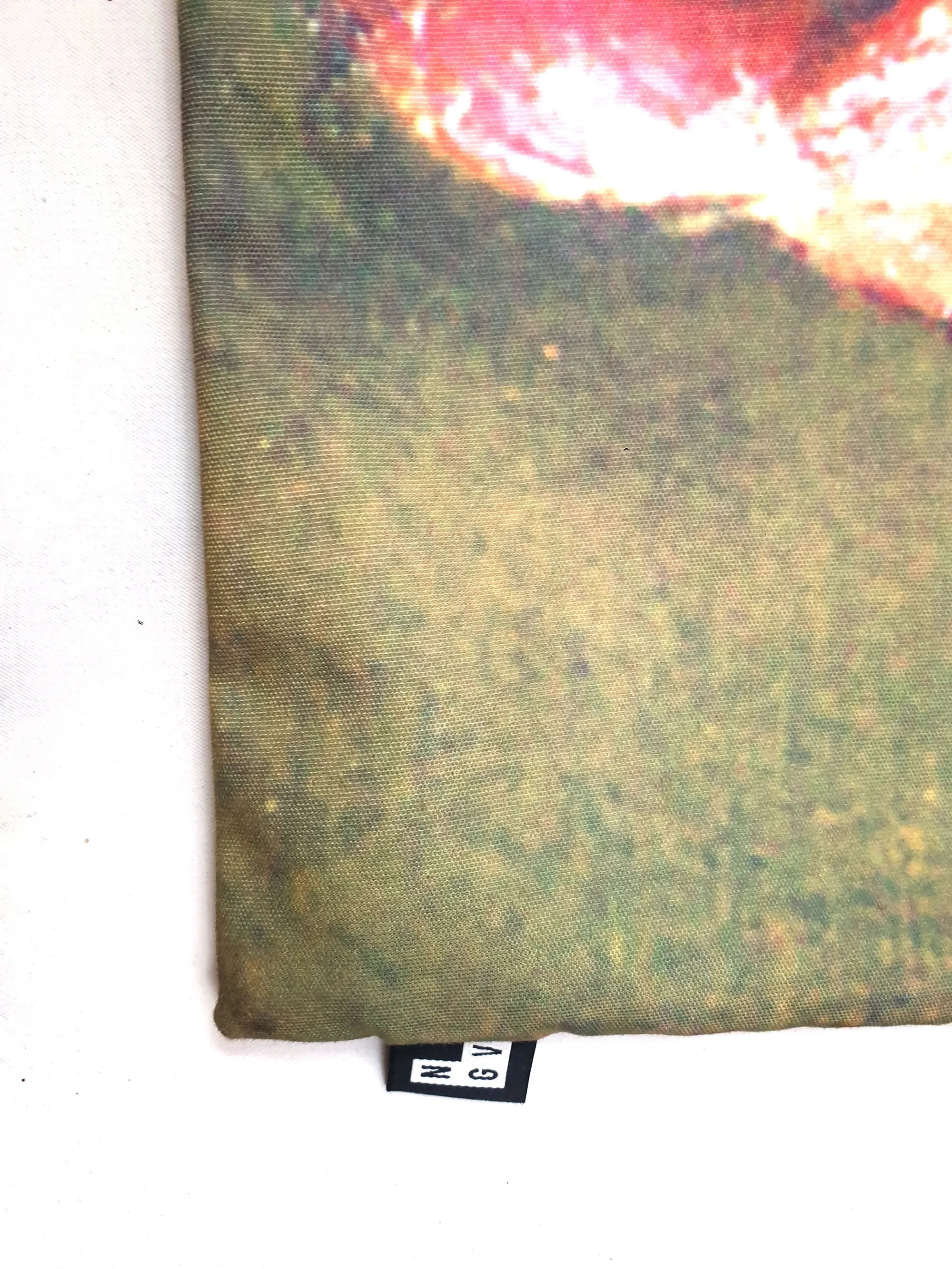 NGV unique print tote bag