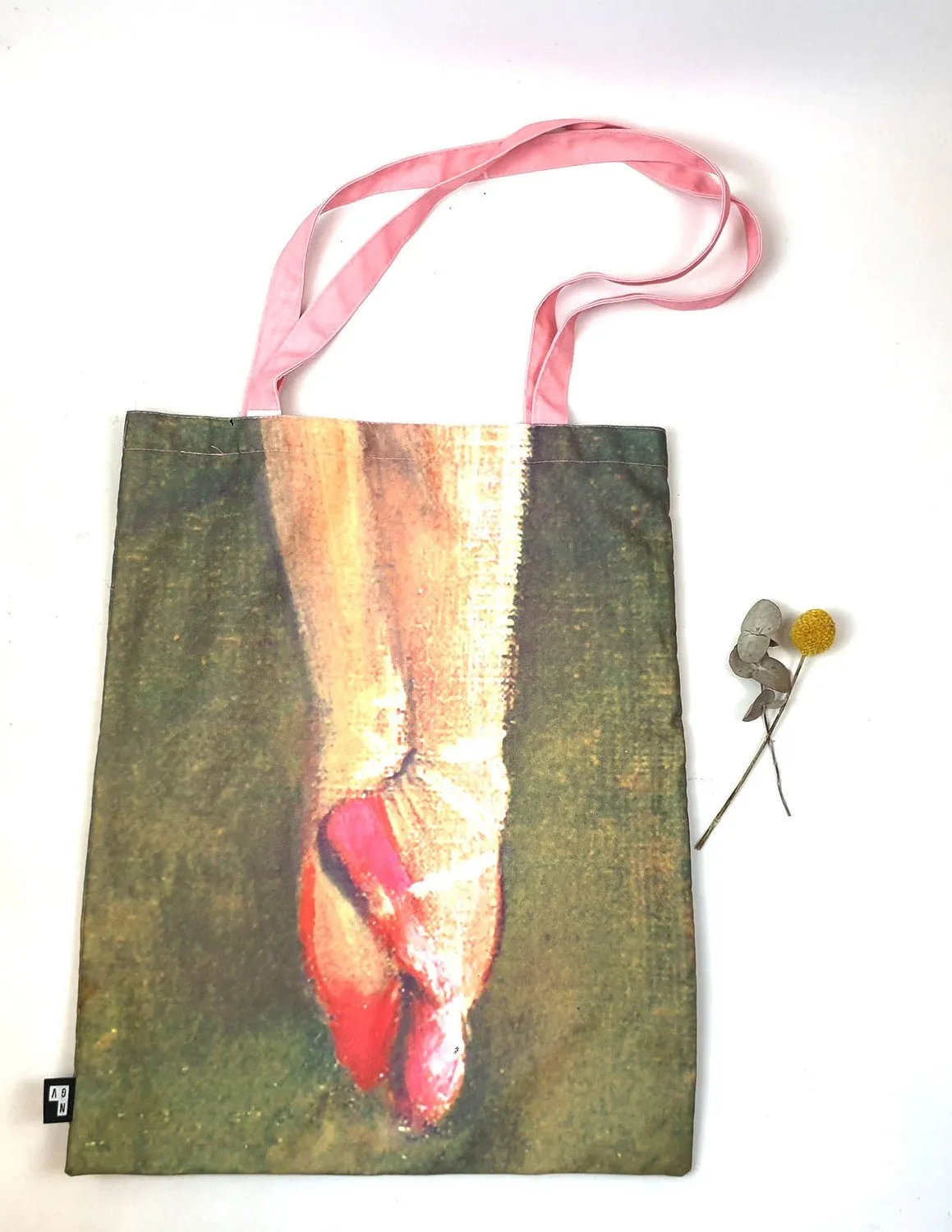 NGV unique print tote bag