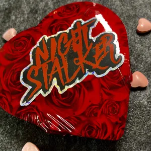 Night Stalker Sticker