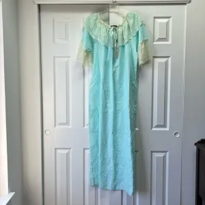 NWT Vintage Cotton Nightgown
