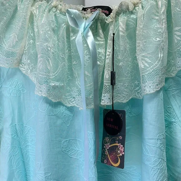 NWT Vintage Cotton Nightgown