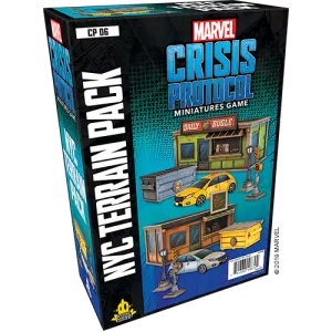 NYC Terrain Exp: Marvel Crisis Protocol