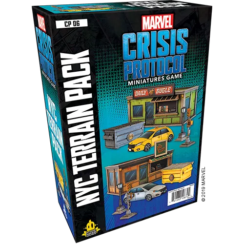 NYC Terrain Exp: Marvel Crisis Protocol