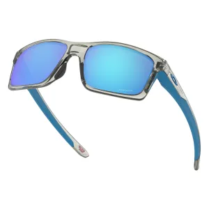 Oakley Mainlink™ XL Prizm Sapphire Lenses, Grey Ink Frame