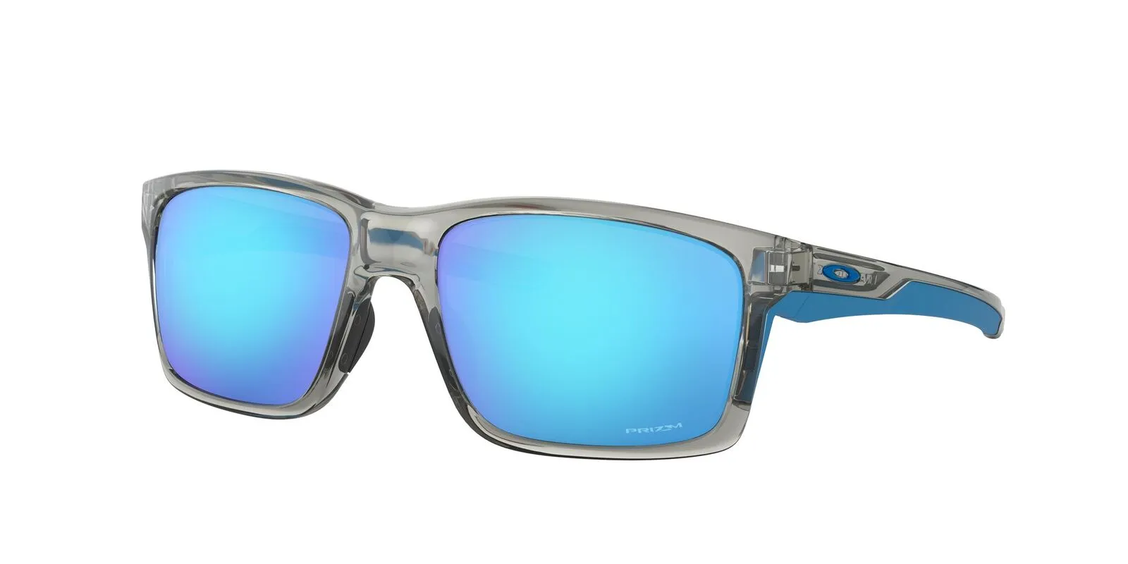 Oakley Mainlink™ XL Prizm Sapphire Lenses, Grey Ink Frame