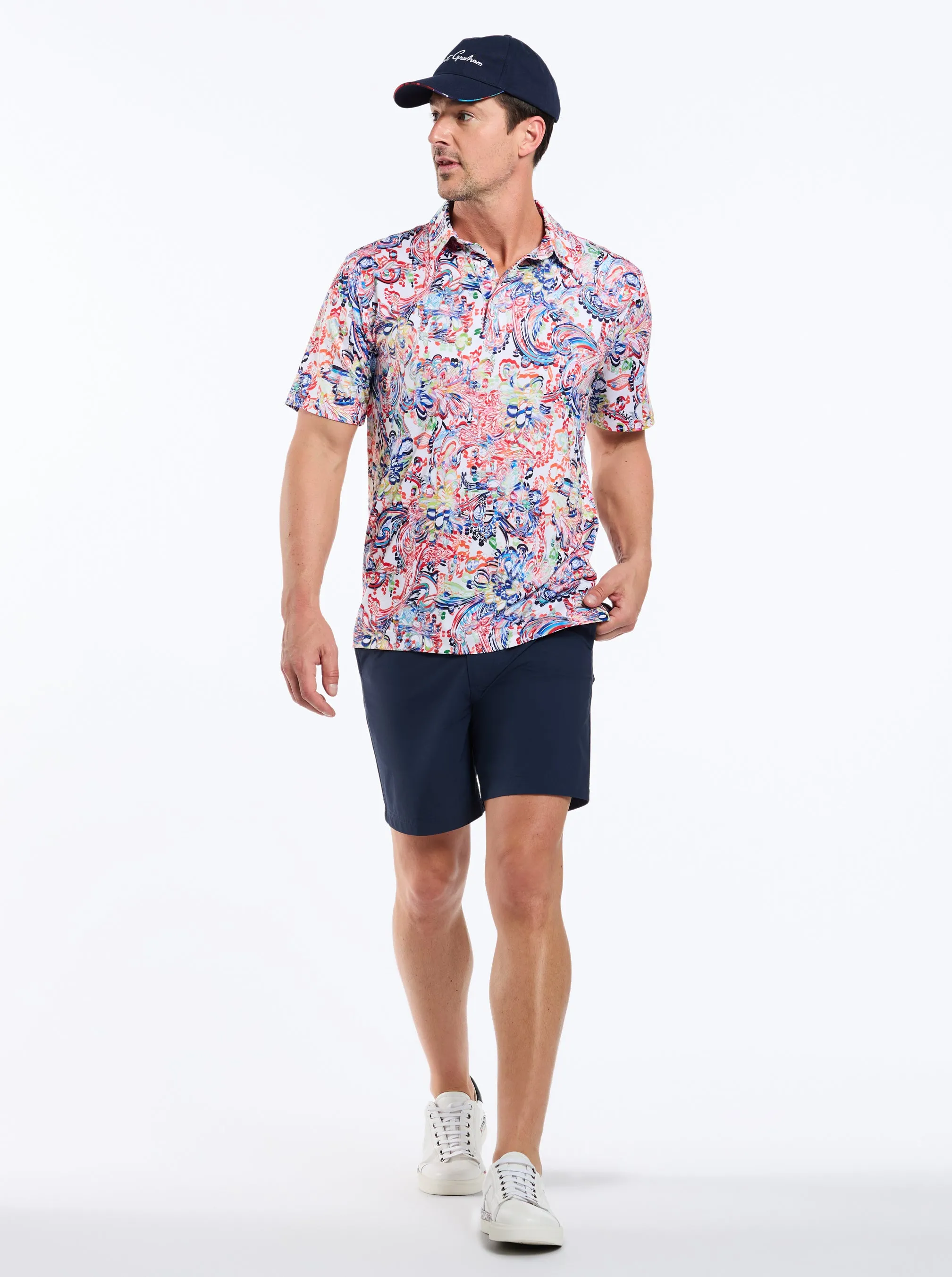 ODEN SHORT SLEEVE POLO