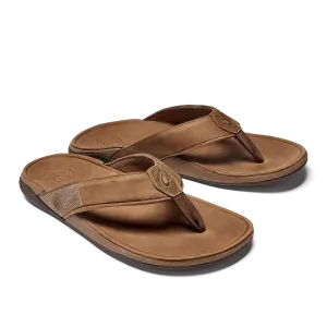 OLUKAI TUAHINE WATERPROOF LEATHER