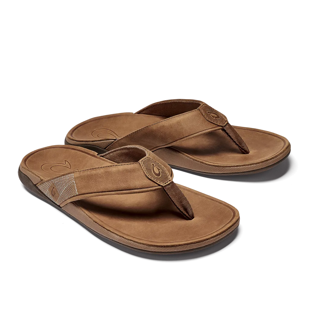 OLUKAI TUAHINE WATERPROOF LEATHER