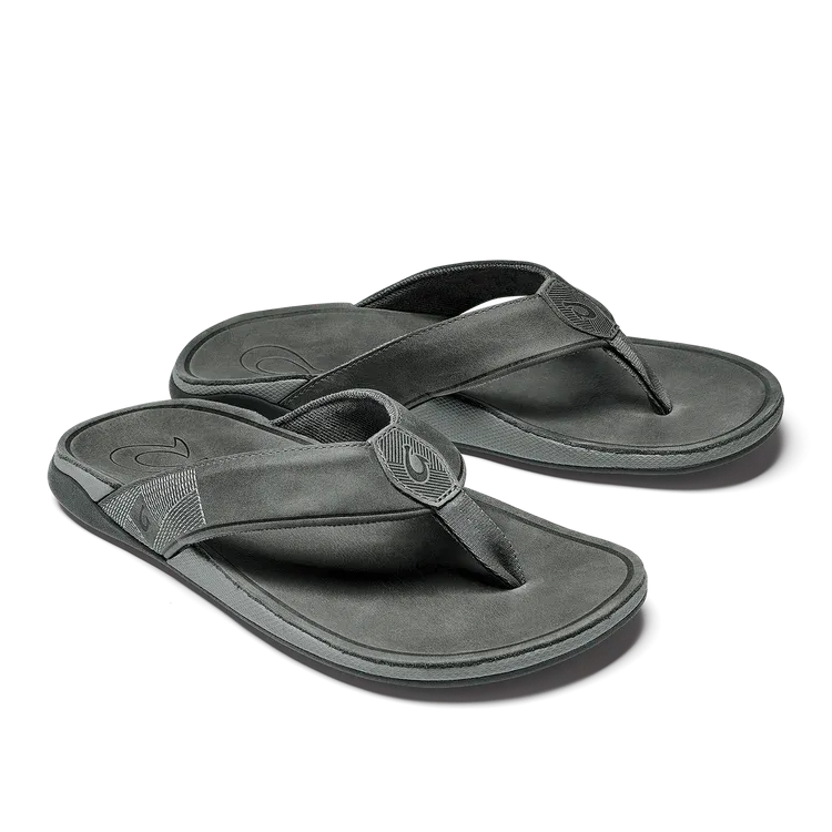 OLUKAI TUAHINE WATERPROOF LEATHER