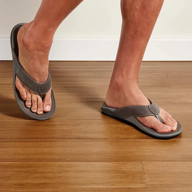 OLUKAI TUAHINE WATERPROOF LEATHER