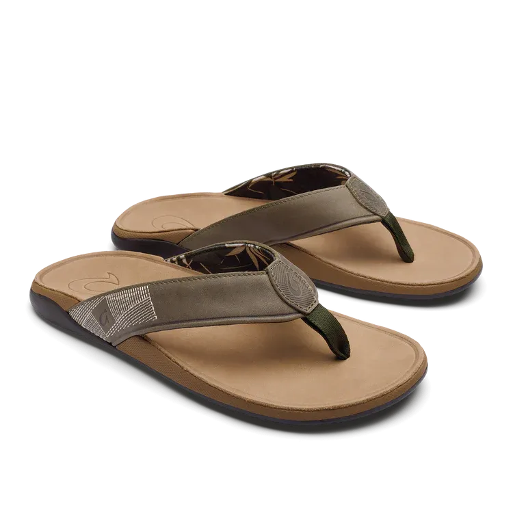 OLUKAI TUAHINE WATERPROOF LEATHER
