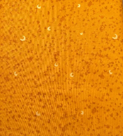 Orange Fabric by Andover Fabrics Eye Candy fabric line, Item No. 23098