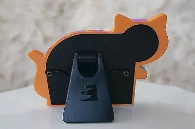 Orange Tabby Cat 1st Birthday Picture Frame 3"x5"
