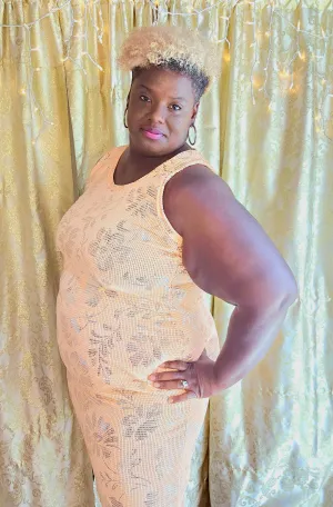 Orangesicle Racerback Dress