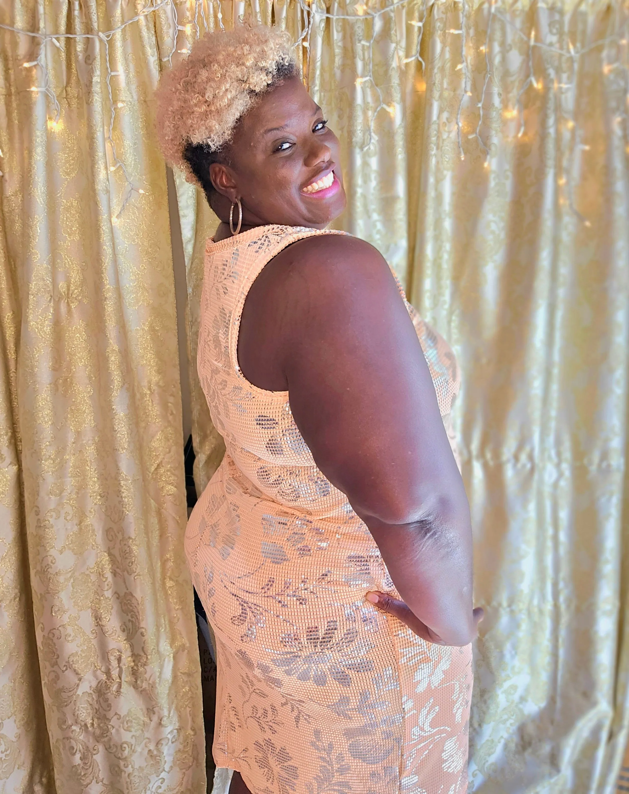 Orangesicle Racerback Dress
