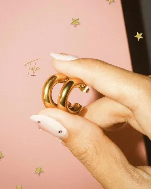 Oriana Hoop Earrings Plus Premium Gift Box