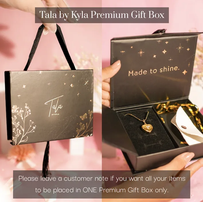 Oriana Hoop Earrings Plus Premium Gift Box