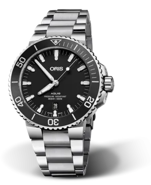 ORIS AQUIS DATE  	01 733 7730 4154-07 8 24 05PEB