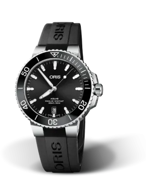 ORIS AQUIS DATE   01 733 7732 4134-07 4 21 64FC