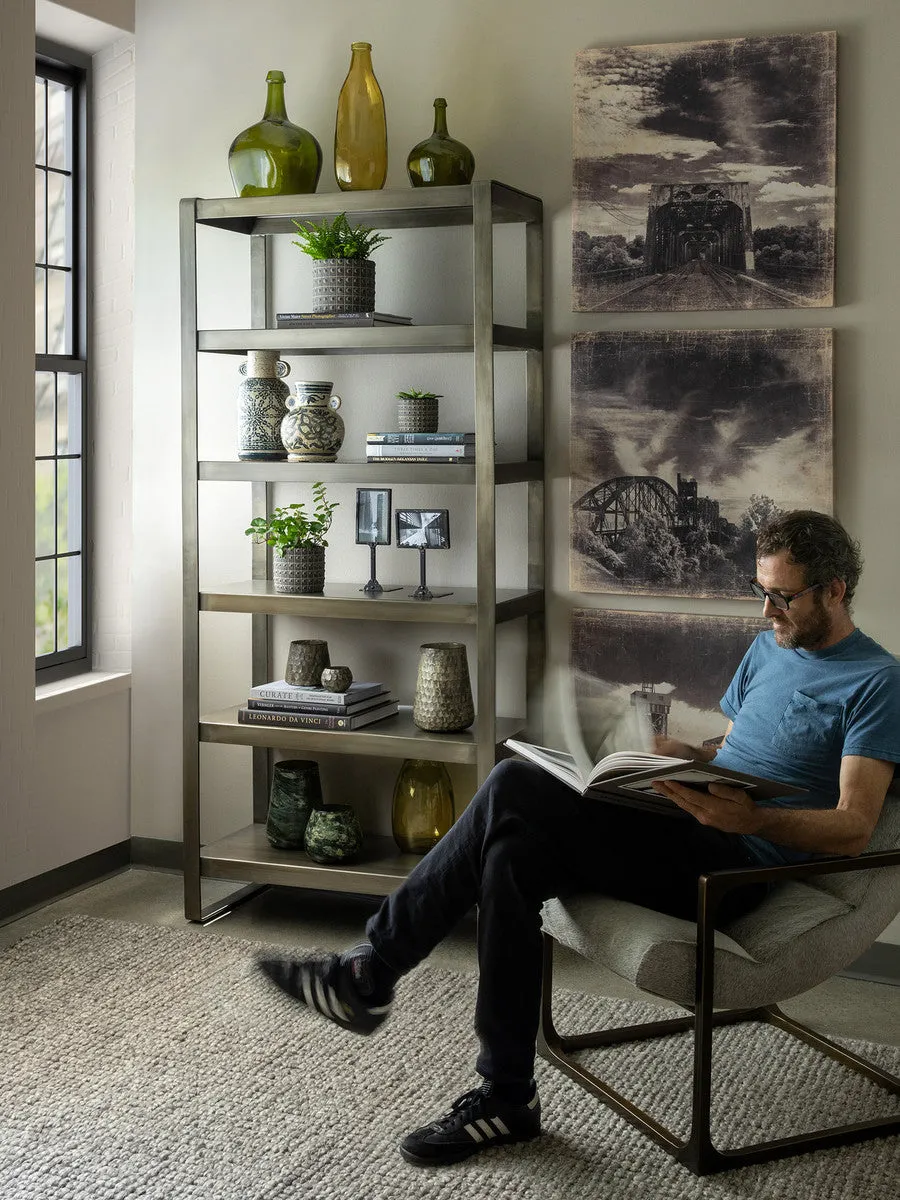Osborne Iron Book Shelf