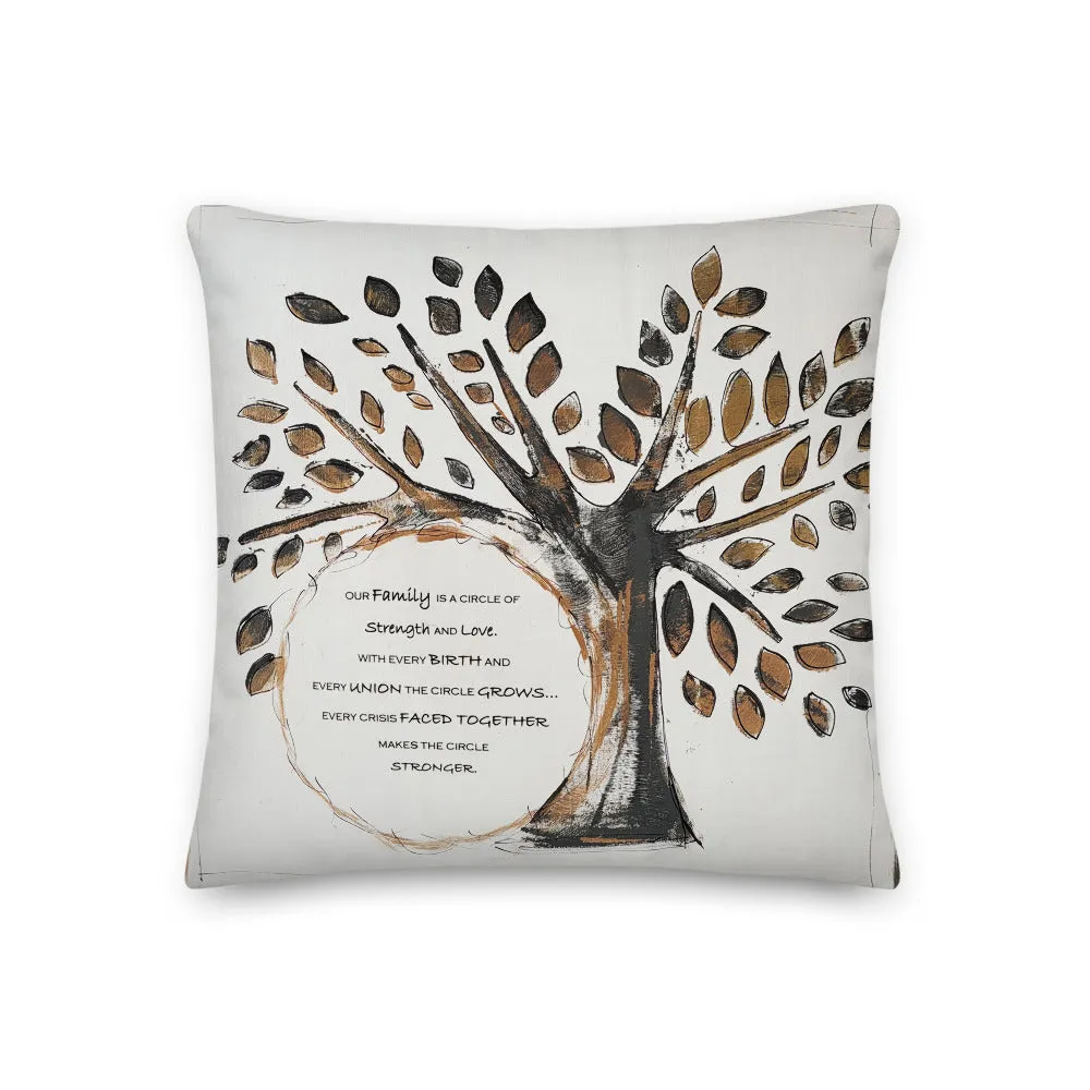 Our Family - Pillow