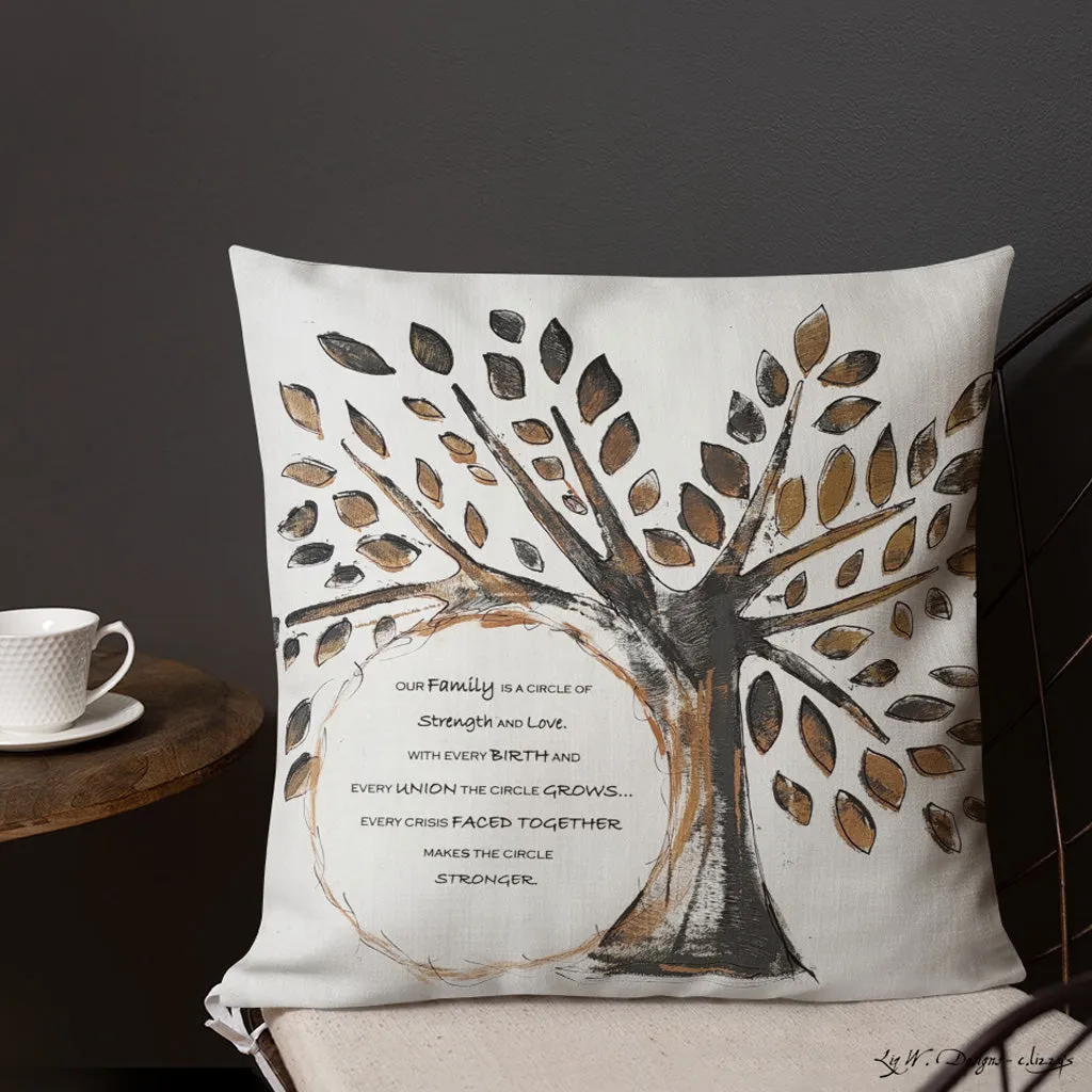 Our Family - Pillow