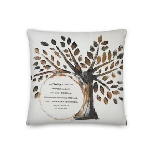 Our Family - Pillow