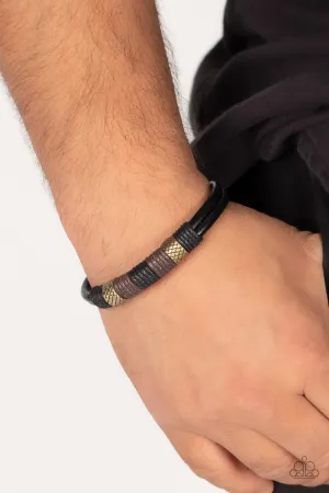 Paparazzi -Forest Dweller - Brass Urban Bracelet