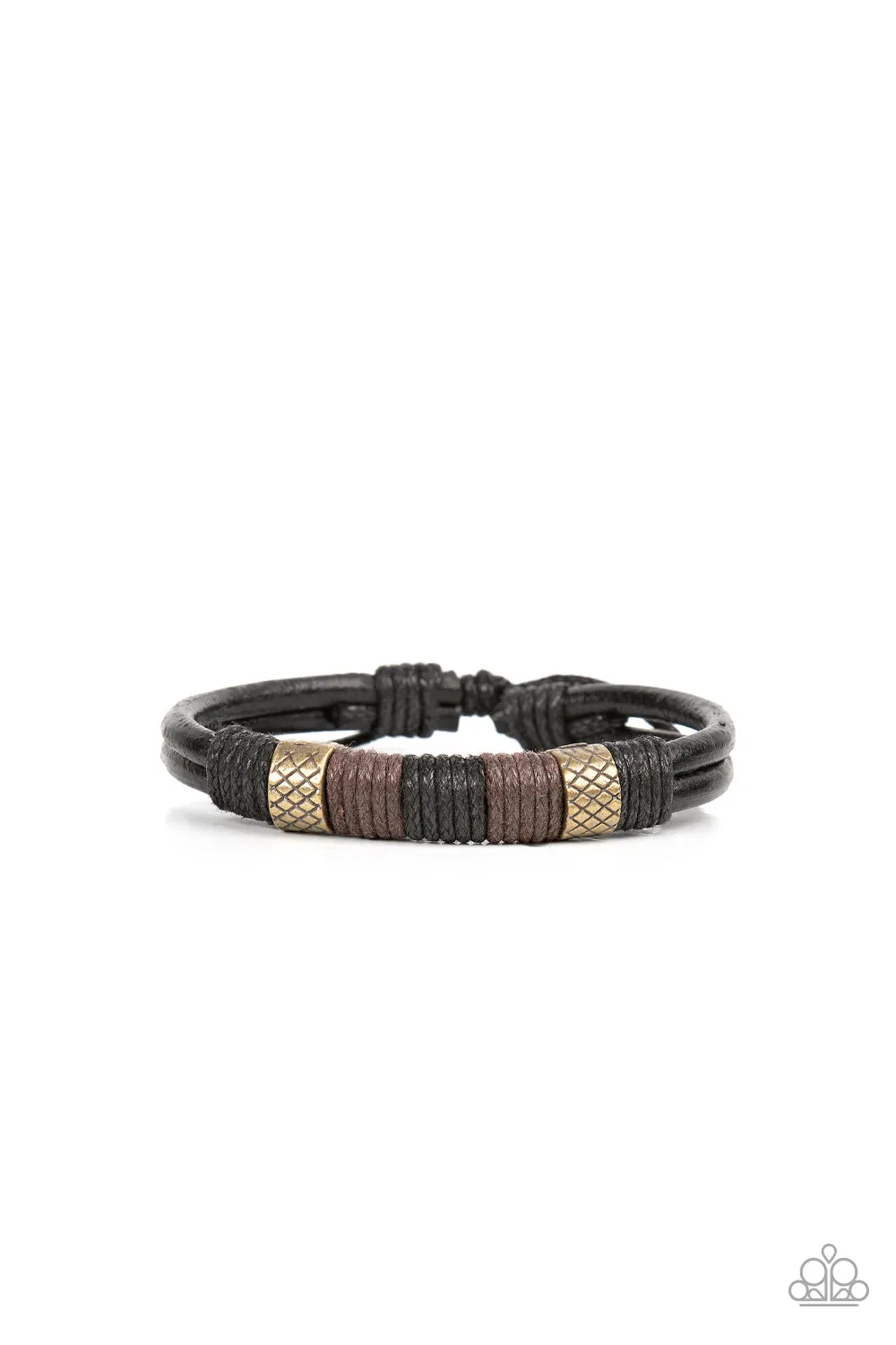 Paparazzi -Forest Dweller - Brass Urban Bracelet