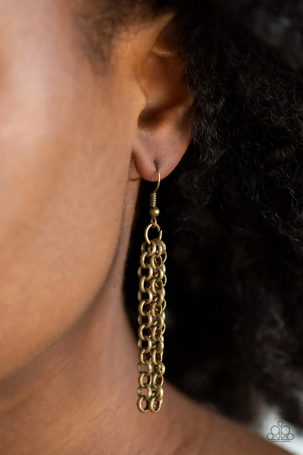 Paparazzi - In The MANE-stream - Brass Necklace