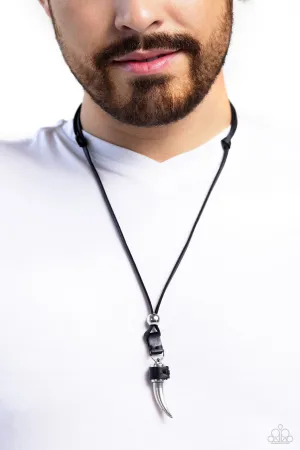 Paparazzi  - Show Your Claws - Black Necklace