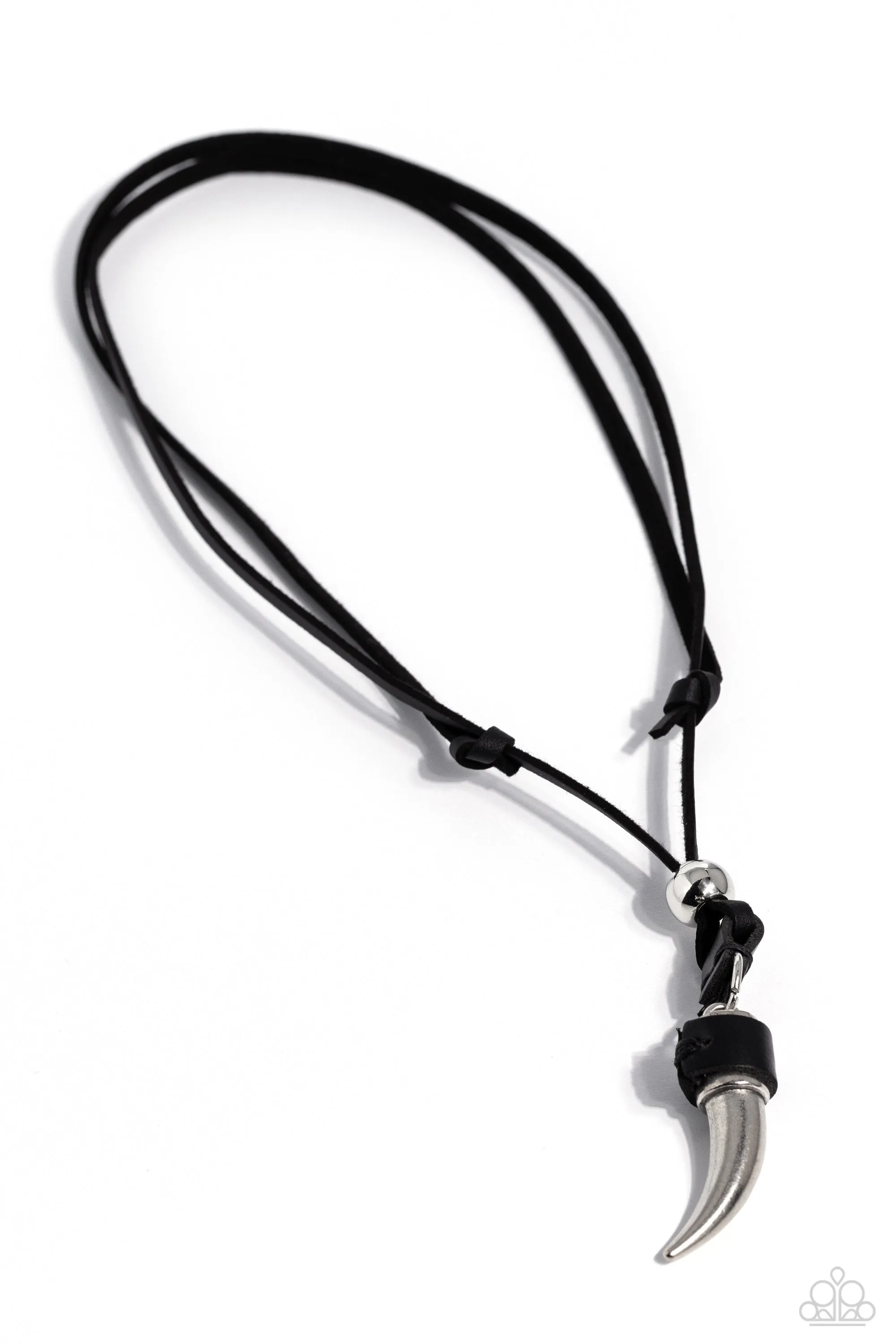 Paparazzi  - Show Your Claws - Black Necklace
