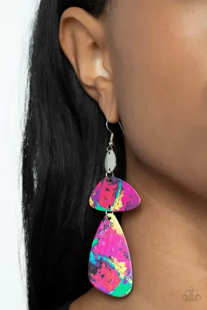 Paparazzi SWATCH Me Now - Multi Earrings