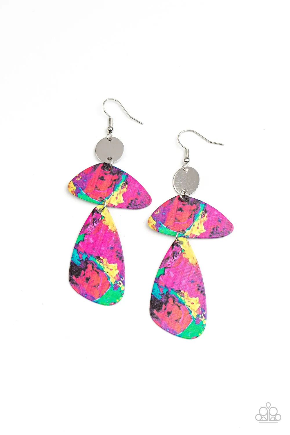 Paparazzi SWATCH Me Now - Multi Earrings