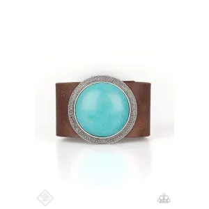 Paparazzi - Wander On Repeat Brown Urban Bracelet