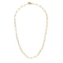 Paperclip Chain Necklace