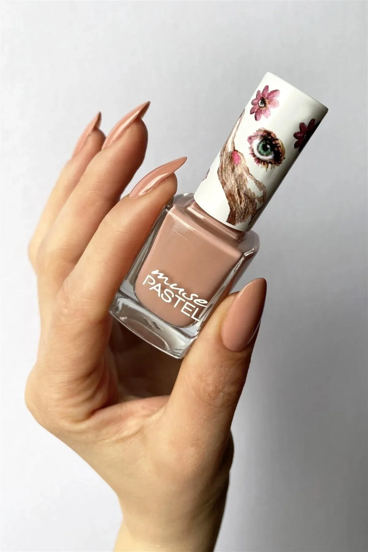 Pastel nail polish - 367