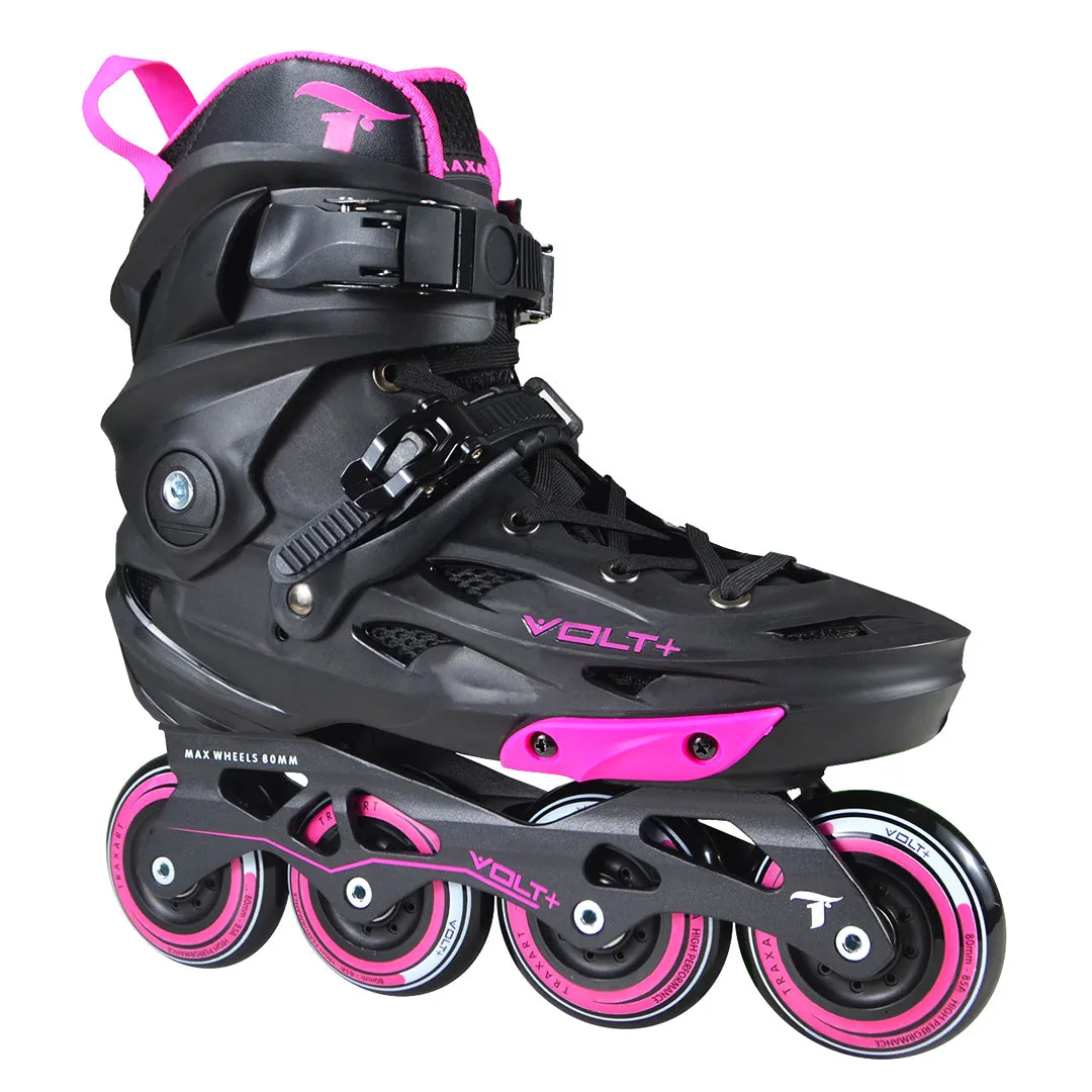 Patins Volt   2.0 Rosa - 80mm ABEC-9