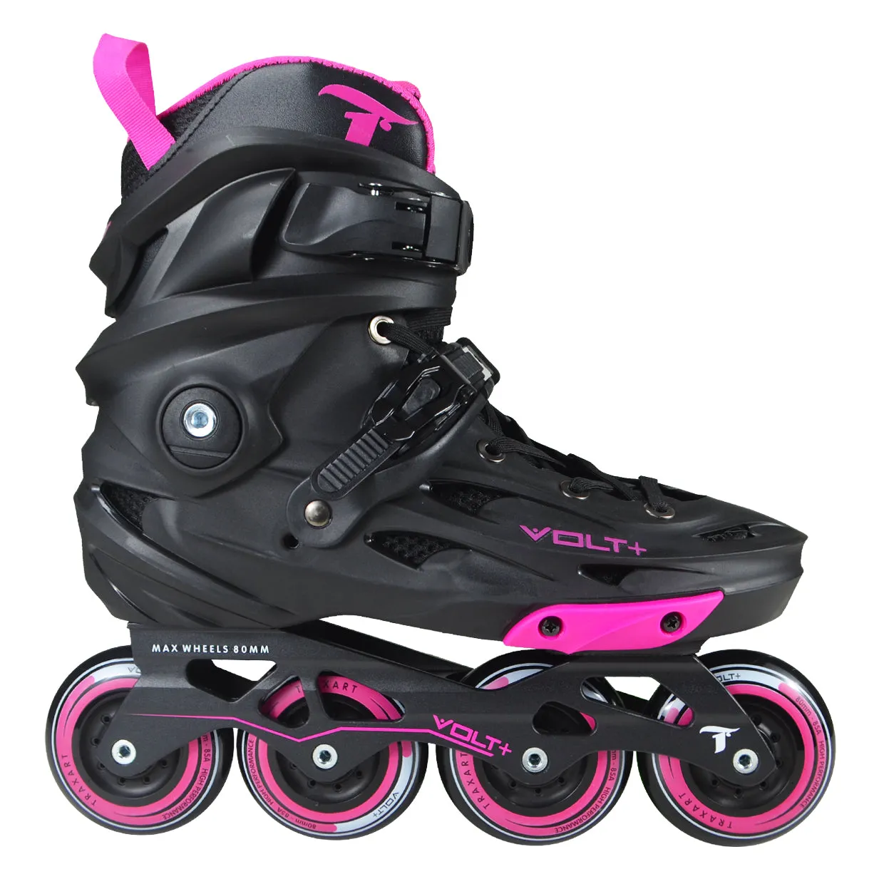 Patins Volt   2.0 Rosa - 80mm ABEC-9