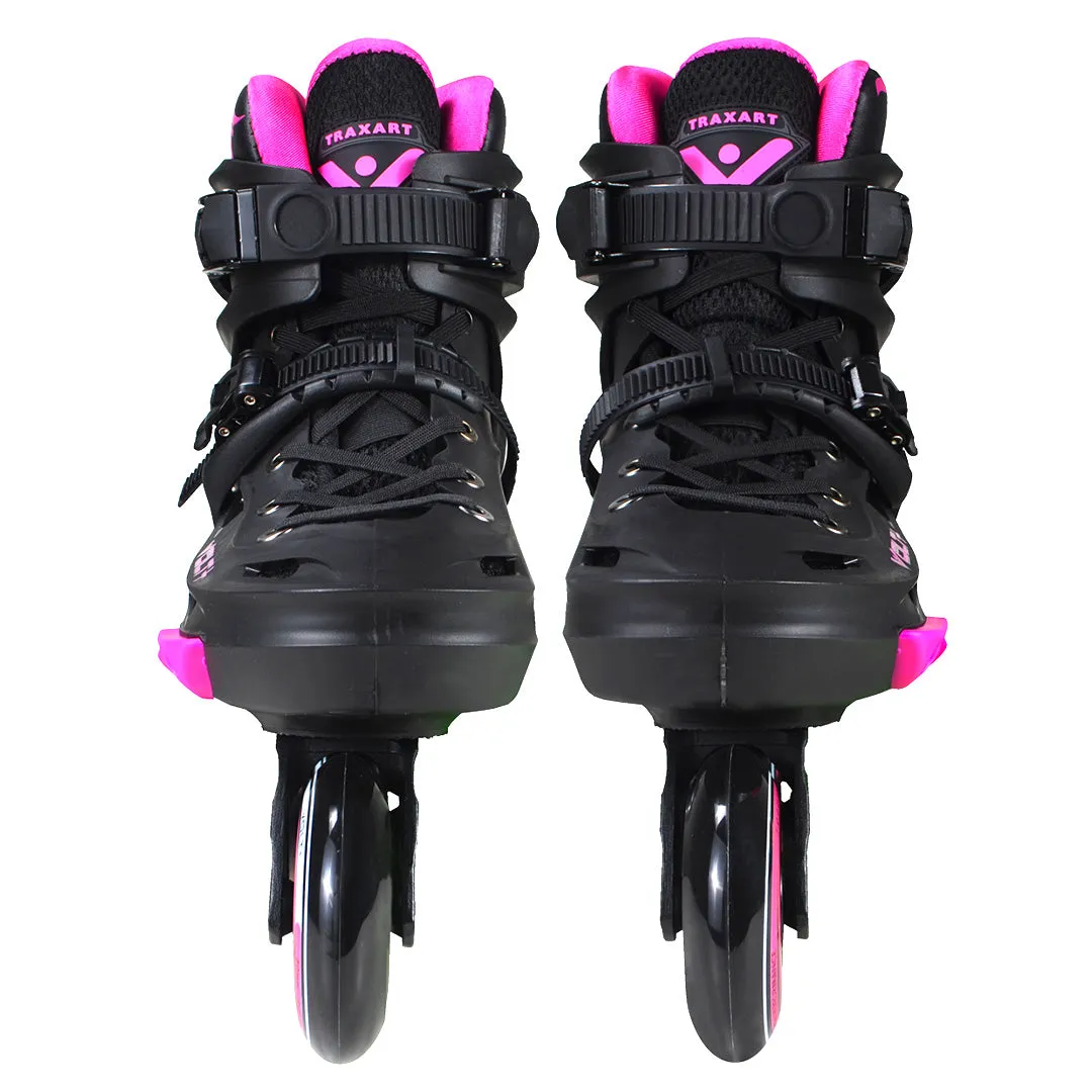 Patins Volt   2.0 Rosa - 80mm ABEC-9
