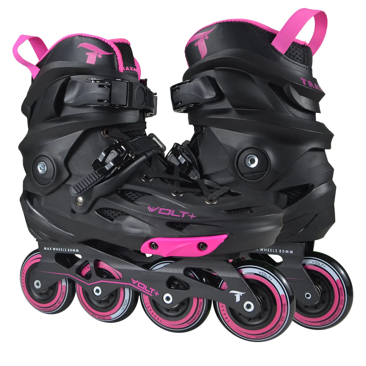 Patins Volt   2.0 Rosa - 80mm ABEC-9