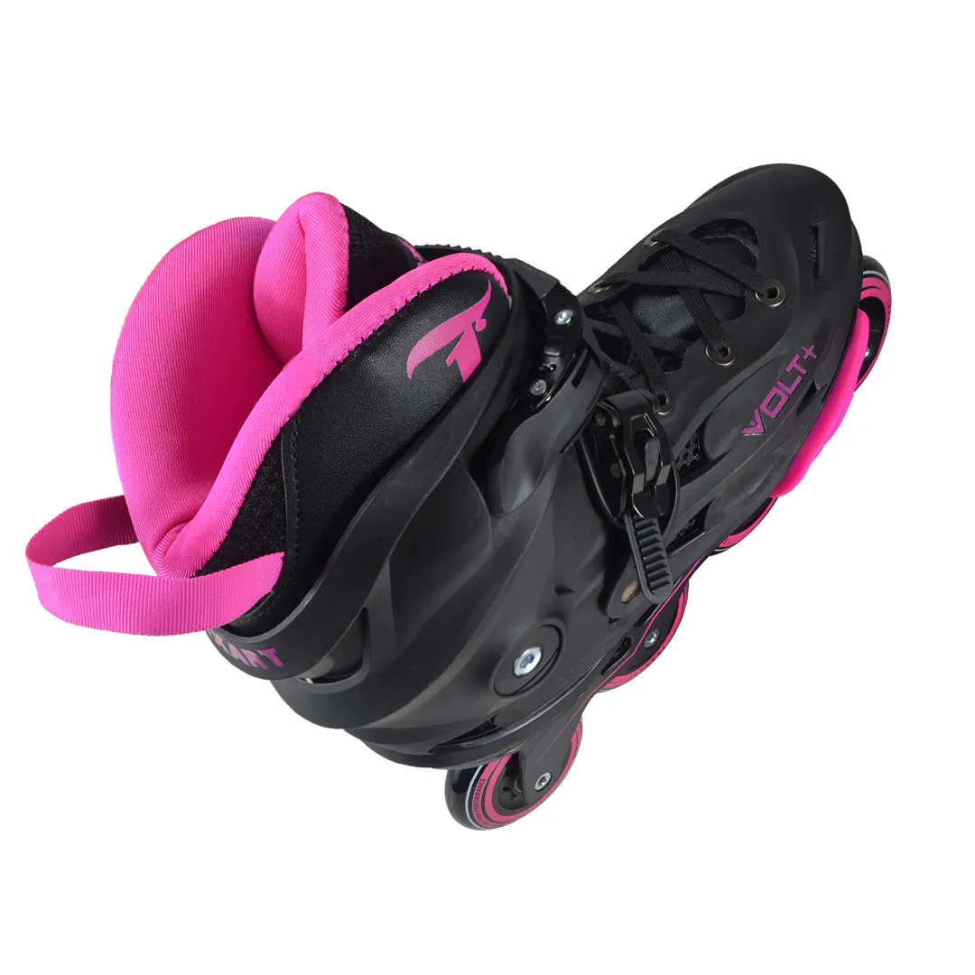Patins Volt   2.0 Rosa - 80mm ABEC-9