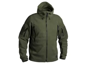 Patriot Heavy Fleece Jacket Olive Green